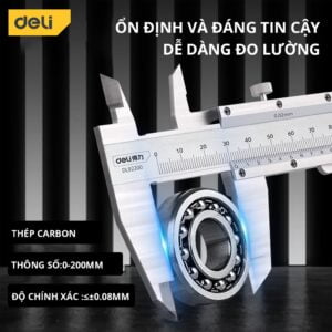 Thước cặp deli