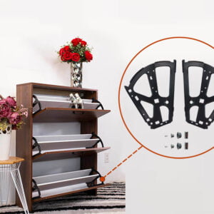 Bản lề tủ giày thông minh 2 ngăn
