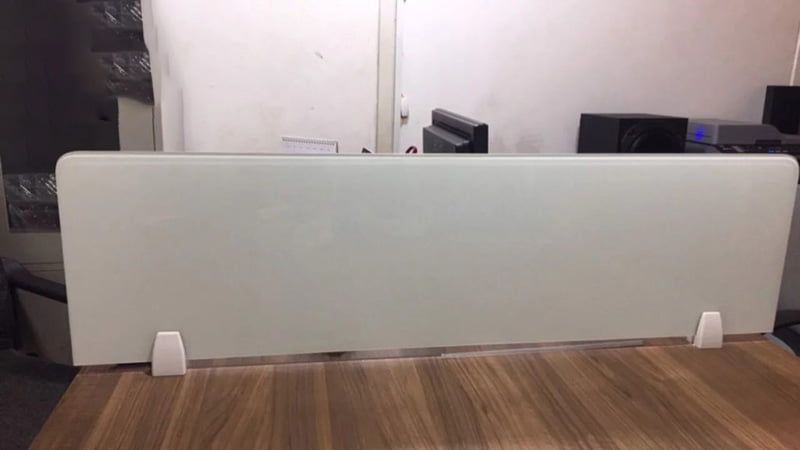 Kẹp kính vách ngăn bàn làm việc
