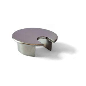 Nắp luồn dây điện inox