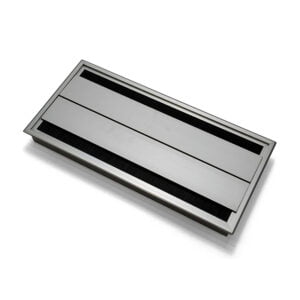 Nắp luồn dây điện mở 2 bên