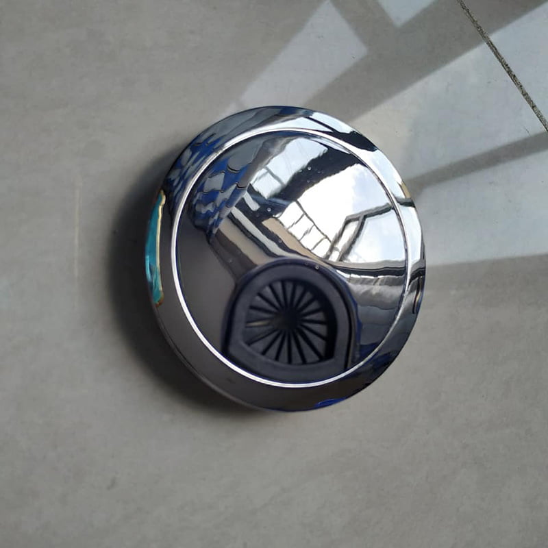 Nắp luồn dây điện tròn