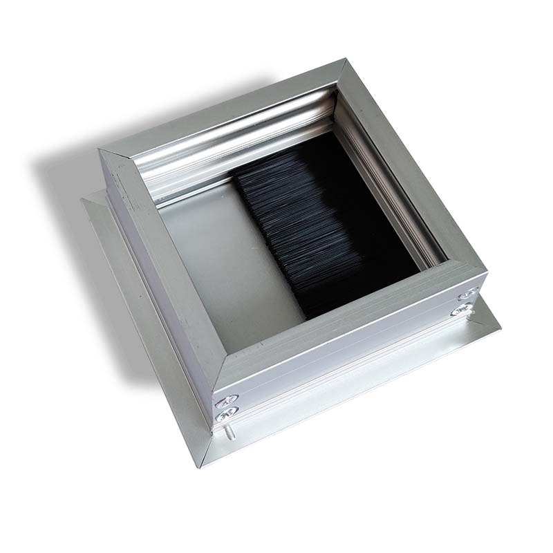 Nắp luồn dây điện vuông