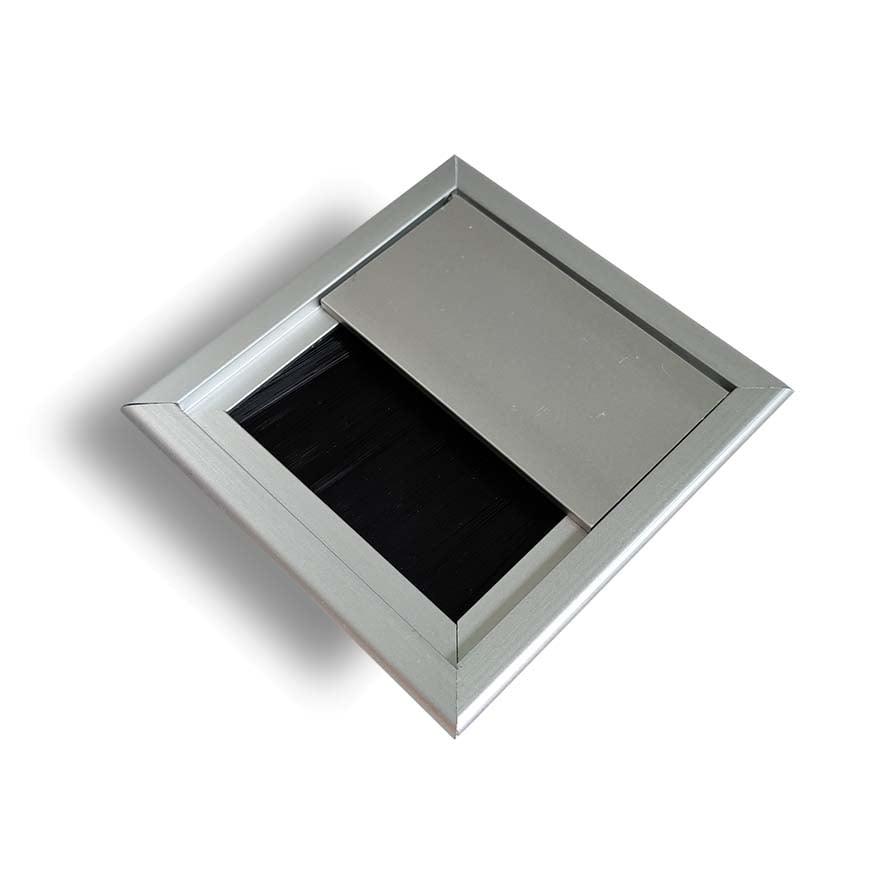 Nắp luồn dây điện vuông
