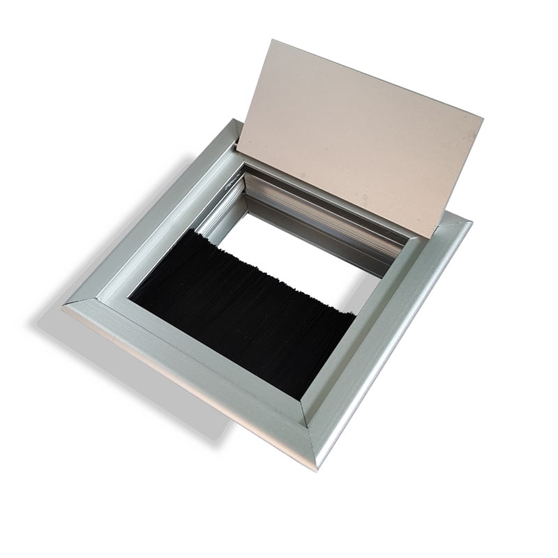 Nắp luồn dây điện vuông