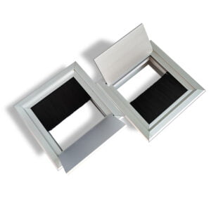 Nắp luồn dây điện vuông