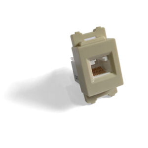 Ổ cắm mạng cat 5E, nhân mạng lắp cho hộp điện âm bàn